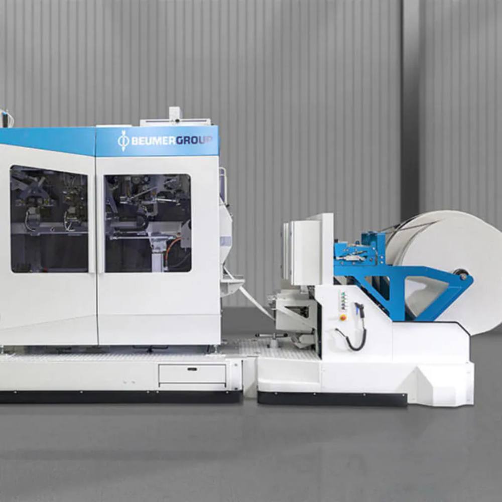 Tecnología de Envasado — BEUMER fillpac® FFS
