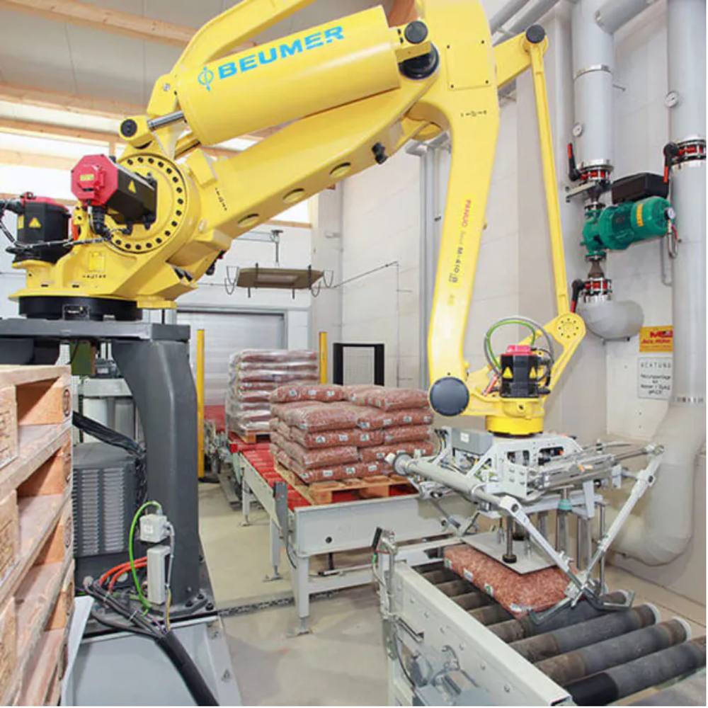 BEUMER paletpac® y robotpac®